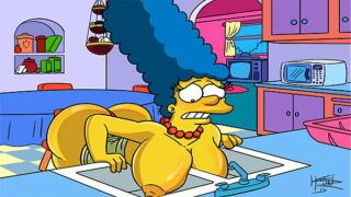 Marge naked