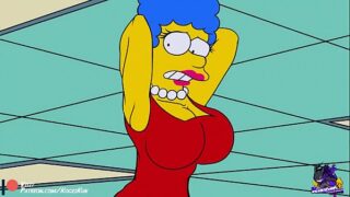 Porn and marge simpson bart 