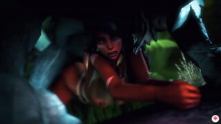 Nidalee hentai