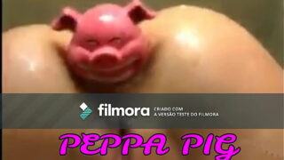 Peppa pig naked