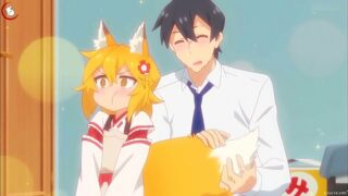 Sewayaki kitsune no senko san porn