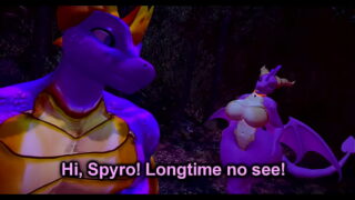 Spyro and cynder having sex