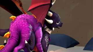 Spyro x cynder sex