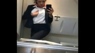 Stewardess porn