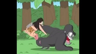 Tarzan fuck