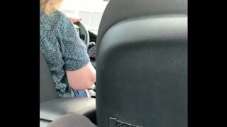 Uber driver gets flashed