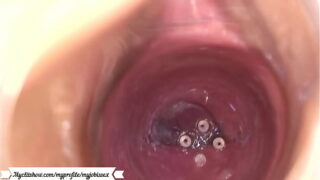 Vagina inspection porn