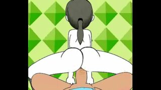Wii fit trainer inflation