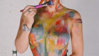 Bella Thorne Nude Body Paint Onlyfans Set Leaked