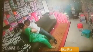 Caught cctv sex