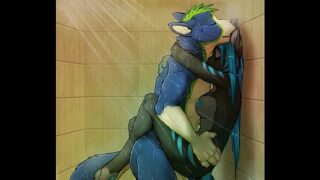 Furry lesbian sex