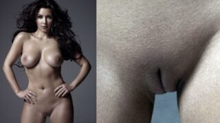 Kim Kardashian Nudes Body Paint Sexy Naked Photos