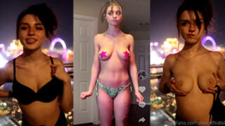 Lilmochidoll Bouncing Tits Nude Teen Video