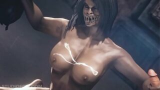 Mortal kombat girls nude