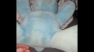 Plushie humping