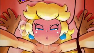 Super princess peach bonus game