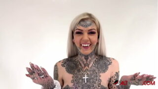 Vajina tatuada