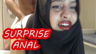 Arab anal bbw