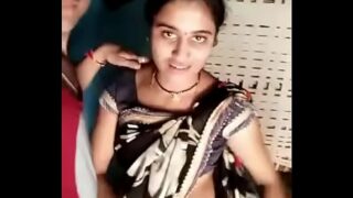 Aunty breast video