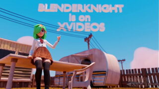 Blenderknight animations