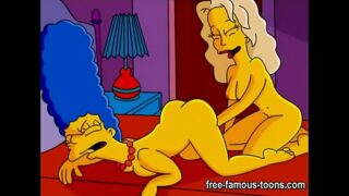 Cartoon porn marge