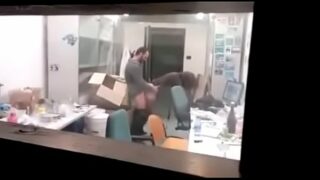 Cctv sex at work