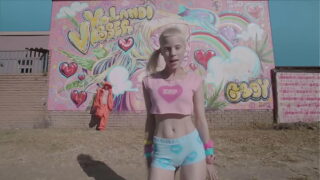 Die antwoord yolandi nude