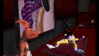 Digimon sex video