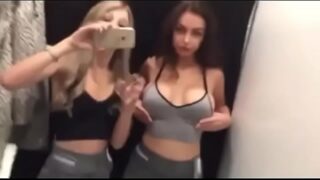 Dressing room videos
