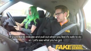 Fake driving lessons