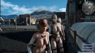 Final fantasy xv nude