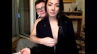 Gorgeous couple having sex