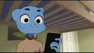 Gumball cartoon porn