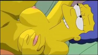 Homer and marge sex