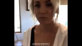 Kaley cuoco naked boobs