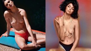 Kendall Jenner Nude Bikini Pool Photoshoot