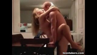 Kitchen table sex