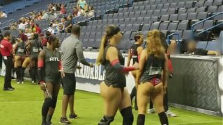 Lfl wardrobe malfunction nsfw