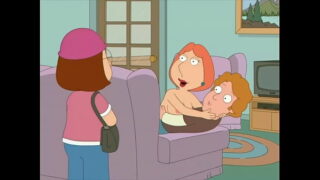 Lois griffin and meg griffin nude