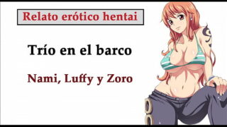 Luffy and nami having sex