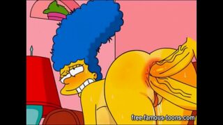 Marge simpson henti