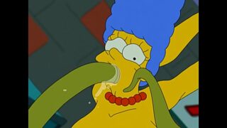 Marge simpson por