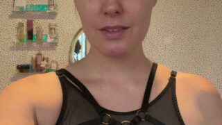 Meg Turney See-Through Bodysuit Onlyfans Video Leaked