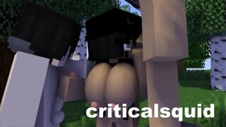 Minecraft naked women