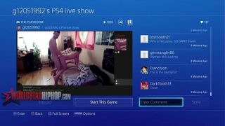 Naked gaming stream