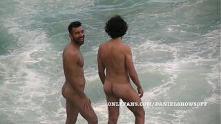 Naked gay beach