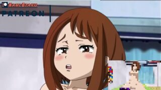 Naked uraraka my hero academia