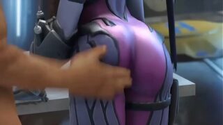 Overwatch ashe nsfw