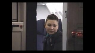 Porn sex in plane