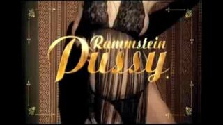 Rammstein pussy unedited